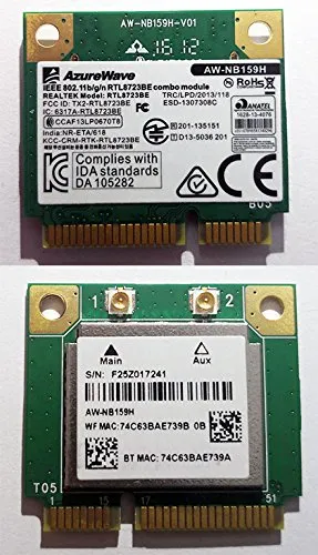 Wireless LAN/Bluetooth Mini-PCI Express