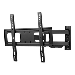 One-For-All TV-Wandhalterung WM2453, neigbar & schwenkbar für 32-65 Zoll - TV-Halterung für Bilddiagonalen bis 65 Zoll, neigbar um 15° und schwenkbar um 180°, ideal für flexibles Fernsehen und optimalen Blickwinkel.