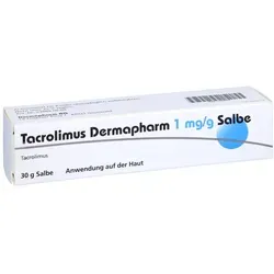 Tacrolimus Dermapharm 1 mg/g Salbe 30 g