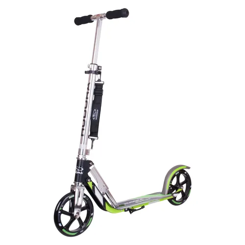 Hudora BigWheel 205 (14695) - Roller / Kickboards, mit großen 205 mm Rollen für ein komfortables Fahrgefühl und ideal für städtische Abenteuer.