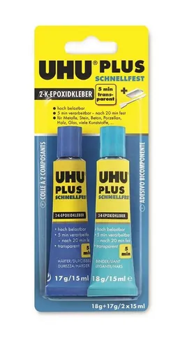 Pichler UHU plus schnellfest 2-K-Epoxidharzkleber 35g (37,11 EUR pro 100 g)