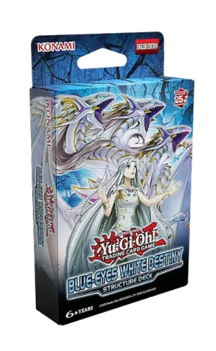 Yu-Gi-Oh! Structure Deck: Blue-Eyes White Destiny Unlimited Reprint - Englisch
