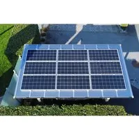 Ximax PV-Erweiterungsset Solar für das Ximax Linea Design-Carport - Standardgröße - Batteriespeicher für Ximax Linea Carport, optimiert für nachhaltige Energiegewinnung mit 9 hochwertigen Solarmodulen, ideal für umweltbewusste Hausbesitzer.