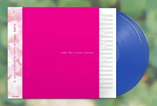 Hiroshi Yoshimura – Flora 1987 (Sky Blau 2xLP) - Schallplatten, Neuwertige Doppel-LP im schönen Sky Blau, ideal für Sammler und Musikliebhaber.