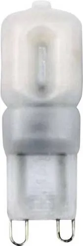LightMe LM85125 LED EEK F (A - G) G9 Stiftsockel 2.5W = 22W Warmweiß (Ø x L) 18mm x 50mm 1St.