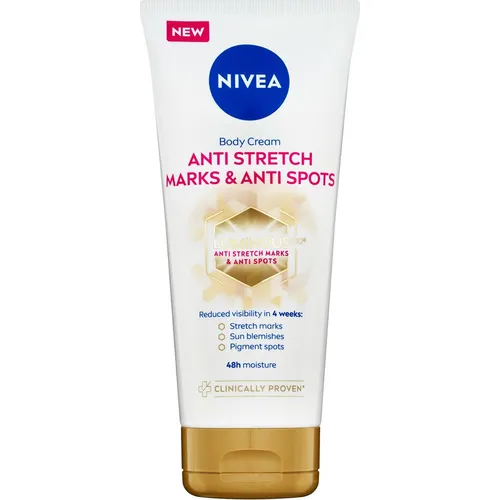 Nivea Luminous 630 NIVEA Luminous 630 nährende Körpercreme gegen Schwangerschaftsstreifen 200 ml