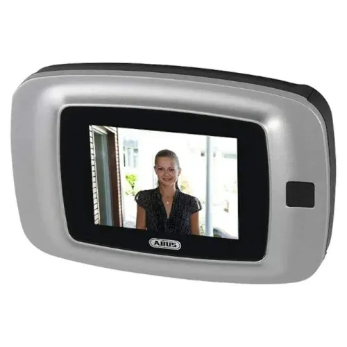 ABUS Digitaler Türspion DTS2814 mit 2,8" Display - Türspion mit digitalem 2,8 Zoll Display für verbesserte Sicht und Sicherheit an Ihrer Haustür.