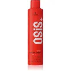 Schwarzkopf Professional OSiS Texture Craft Texturizing Spray 300 ml - Texturspray für voluminöses Haar, sorgt für ein leichtes Gefühl und lässt sich mühelos ausbürsten – ideal für kreatives Styling.