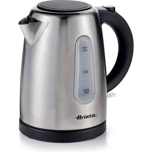 Ariete 2847/00 Wasserkocher 1,7 l - Eleganter Wasserkocher mit 1,7 l Fassungsvermögen, ideal für schnelle Teezubereitung und energiesparendes Kochen. Perfekt für jede Küche.