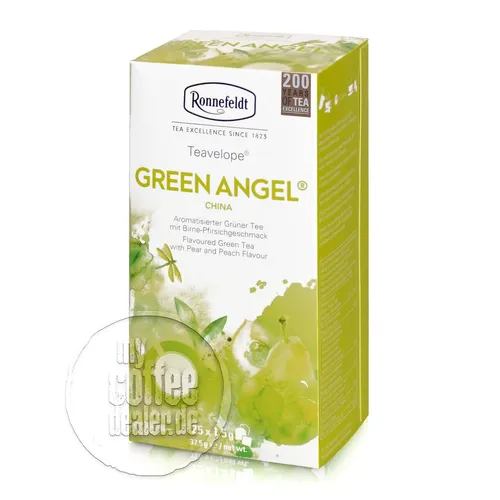 Ronnefeldt Teavelope Green Angel 25 Beutel