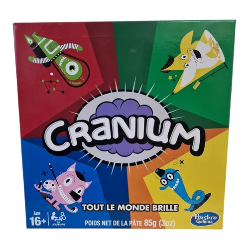 Cranium 2016 Jeux de société en russe neuf sous blister notice francais