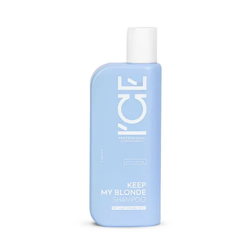 ICE Professional Keep My Blonde Shampoo Anti-yellow, 250 ml