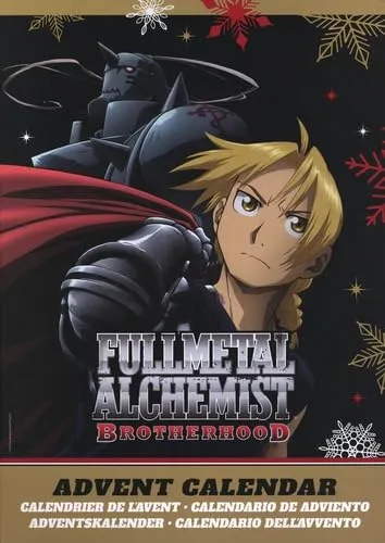 Fullmetal Alchemist Brotherhood Adventskalender - Entdecken Sie den offiziellen Adventskalender von Fullmetal Alchemist Brotherhood! Mit liebevollen Designs und Überraschungen für Fans, um die Vorweihnachtszeit magisch zu gestalten.