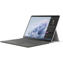 Microsoft Surface Pro 10 f.Business Platinum - 13" Touchscreen Tablet, Intel Core Ultra 5, 16GB RAM, 256GB SSD, 5G, Windows 11 Pro, ideal für mobiles Arbeiten