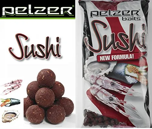 Pelzer Sushi Imperial Boilies 1 kg, Durchmesser:12mm