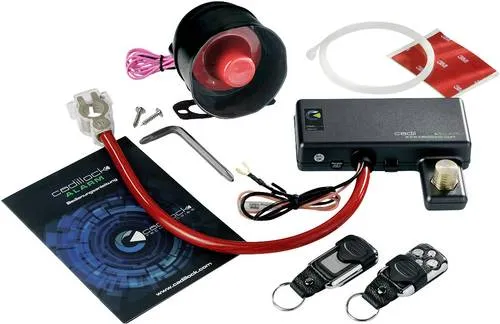 Cadillock Alarm Plus Auto Alarmanlage - Fortschrittliche Alarmanlage mit Erschütterungssensor und Wegfahrsperre für optimalen Diebstahlschutz, einfach zu montieren ohne Eingriff ins elektrische System.