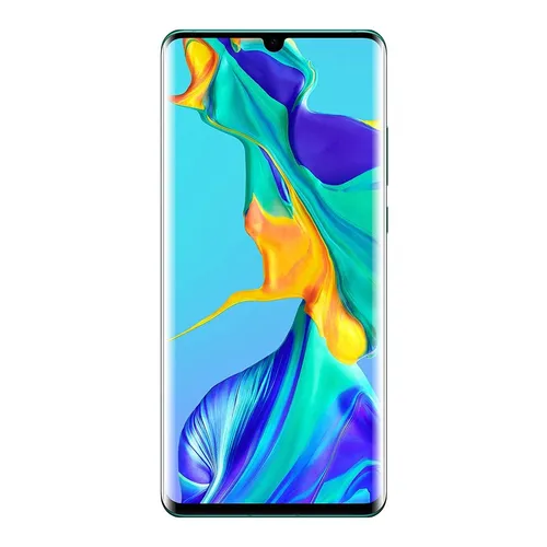 Huawei P30 Pro DualSim Aurora Blau 128GB - Smartphone mit Leica Quad-Kamera - Handy ohne Vertrag mit 40MP Leica Quad-Kamera und bis zu 50x Zoom für beeindruckende Aufnahmen. Das 6,47'' OLED-Display und IP68 Schutz machen es ideal für jedes Abenteuer.