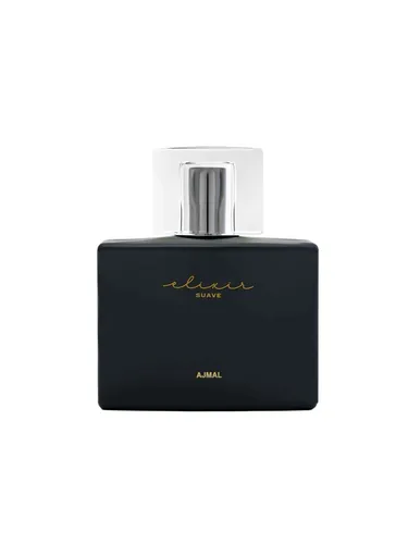 Ajmal Elixir Suave Eau De Parfum Unisex 100 ml - Unisex Eau De Parfum von Ajmal, 100 ml, mit einem verführerischen Duft, der sowohl für Männer als auch Frauen geeignet ist.