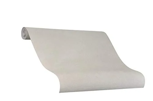 marburg Tapete Beige Uni Ideal für Wohnzimmer Colani Visions Made in Germany 10,05m X 0,70m 53315