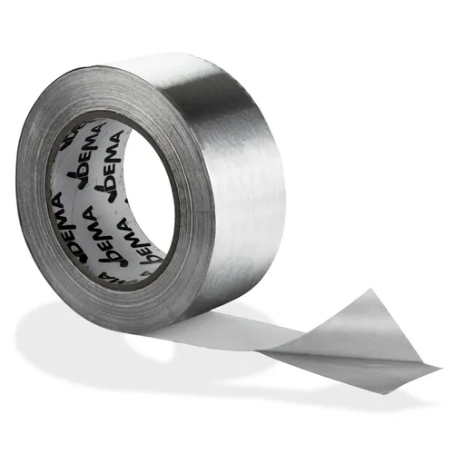 Aluminium Alu Klebeband Aluband Aluminiumband Aluminiumklebeband 50 mm x 50 m