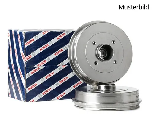 Bosch Bremstrommel 0 986 477 096 - Autoteile, langlebige Bremstrommel für sichere Bremsleistung und hohe Qualität von Bosch