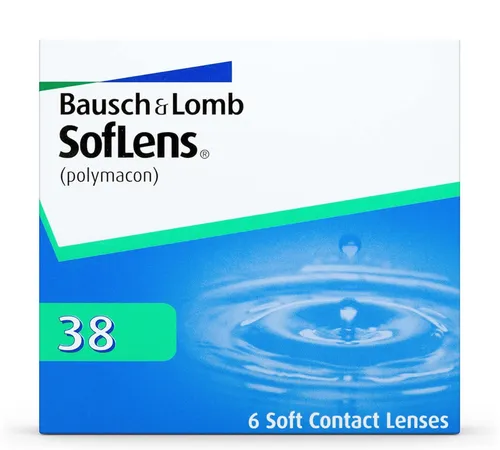 Bausch & Lomb SofLens® 38 Monatslinsen 6er Box - SofLens 38 von Bausch & Lomb, 6er Box. Hoher Tragekomfort für empfindliche Augen, ideal für lange Bildschirmarbeit. Hervorragende Sicht und geprüfte Qualität.