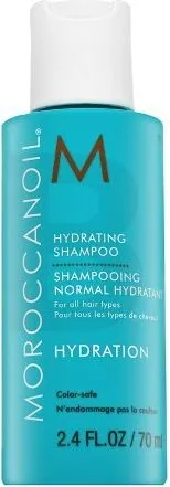 MoroccanOil Hydration Shampoo - Feuchtigkeitsspendendes Shampoo für alle Haartypen, alkoholfrei und vegan, mit wertvollem Arganöl für nähren Glanz und Geschmeidigkeit.