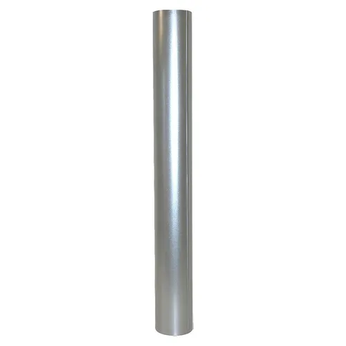 FAL Ofenfohr Ø100 x 1000 mm Rauchrohr feueraluminiert Kaminrohr Abgasrohr Ofen