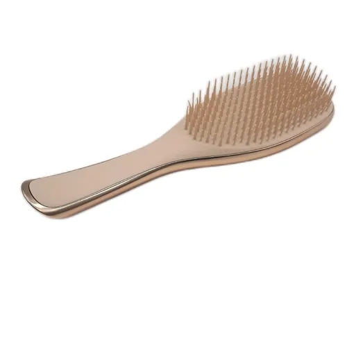 Tangle Teezer Ultimate Chrome Haarbürste – Champagnergold - Entwirrende Haarbürste im edlen Champagnergold-Finish, sorgt für glattes und glänzendes Haar ohne Ziepen.