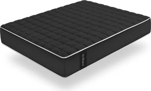 Moonia Matratze Air Black 140x190 cm - Komfort für erholsamen Schlaf - Die Moonia Matratze Air Black bietet durch ihre Mehrzonen-Komfortzonen und das Duo-System® eine individuelle Anpassungsfähigkeit für optimalen Schlafkomfort. Atmungsaktiv und langlebig, ideal für entspannte Nächte.