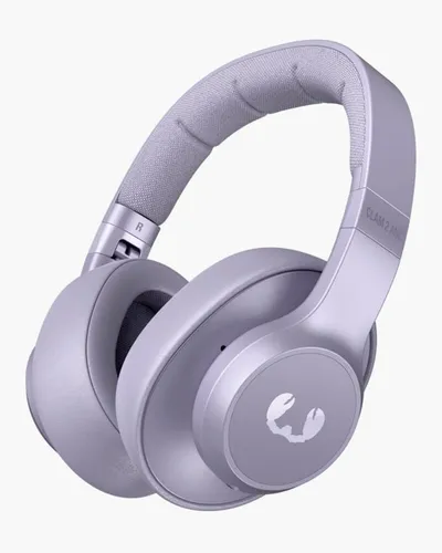 FRESH 'N REBEL Clam 2 ANC Bluetooth Over-Ear-Kopfhörer - Kopfhörer mit aktivem Noise Cancelling für ungestörten Musikgenuss, stylisches Design in Lila und kabellose Bluetooth-Konnektivität.