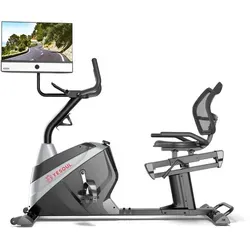 YESOUL Ergometer J1 Plus - Heimtrainer mit 21,5-Zoll-LED-FHD-Bildschirm - Ergometer & Heimtrainer mit 21,5-Zoll-FHD-Bildschirm für effizientes Training. Genießen Sie immersiven Klang und 100 magnetische Widerstandsstufen für ein individuelles Workout.