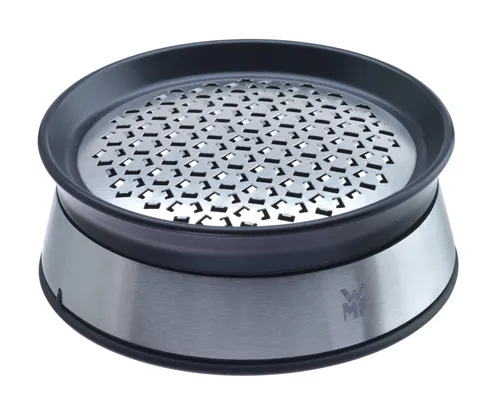 WMF Ingwerreibe - Silber, 12x9.7x3.7 cm - Küchenutensilien für einfaches Reiben von Ingwer, aus hochwertigem Metall für langlebige Nutzung und einfache Reinigung.