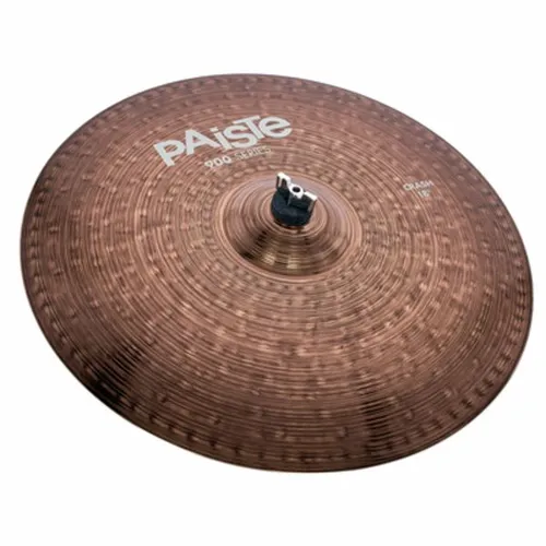Paiste 900 Serie 18'' Crash - Hochwertiges Crashbecken - Becken, bietet einen kraftvollen Klang und eignet sich perfekt für Live-Performances und Studioaufnahmen.