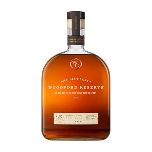 Woodford Reserve Distiller's Select - Kentucky Straight Bourbon, einzigartig im Pot-Still Verfahren und aus zwei hochwertigen Bestandteilen gefertigt