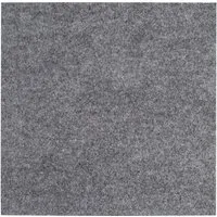 Andiamo Teppichfliese selbstklebend Grau 40 cm x 40 cm