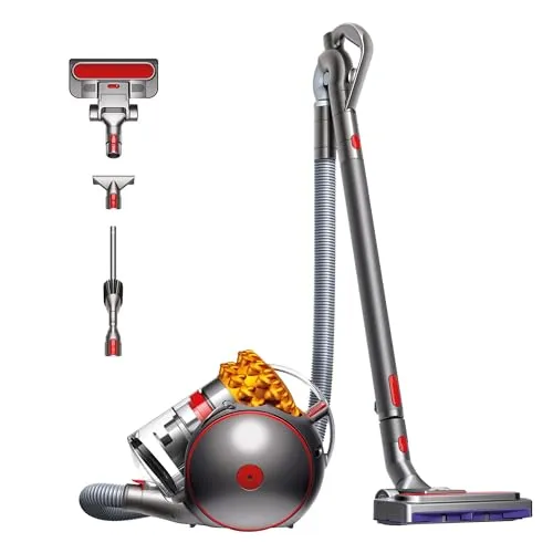 Dyson Cinetic Big Ball Multi Floor 2 - Beutelloser Staubsauger für Teppich und harte Böden, selbstaufrichtend und mit konstant hoher Saugkraft