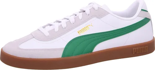 PUMA Unisex Club II ERA Sneaker, White-Archive Green-Gum, 43 EU - Herren-Sneaker mit Regular Fit, aus hochwertigem Leder und Wildleder-Overlays, ideal für stilvolle Freizeit-Outfits.