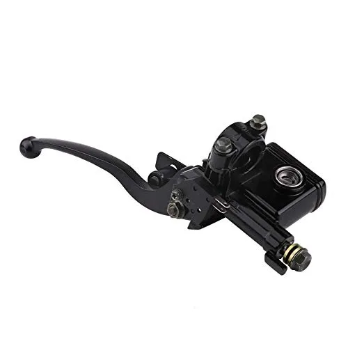 Kupplung Bremshebel Hauptbremszylinder, 7/8" 22mm Links Motorrad Bremshebel Hauptbremszylinder Kupplungshebel Motorrad Bremszylinder Kupplung Bremshebel Motorrad Lenker Bremspumpe Für Atv Quad Pitbike