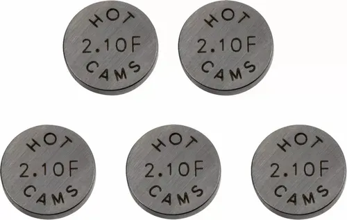 Ersatzventilstärken HOT CAMS 5PK1000210