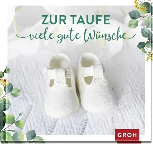 Zur Taufe viele gute Wünsche