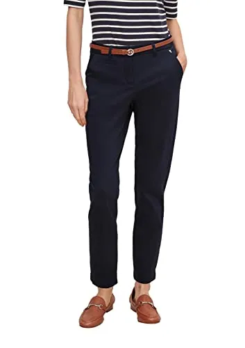 comma Damen 7/8 Hose, 5976 Navy, 42