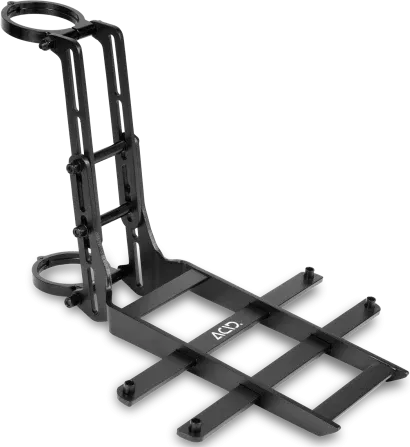 Acid Frontgepäckträger HIC RILink Lite black - Robuster Frontgepäckträger für Fahrräder, ideal für den täglichen Einsatz. Leicht und stabil, perfekt für Ihre Ausflüge.