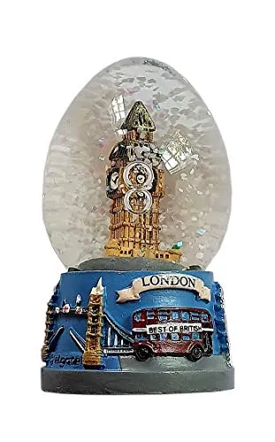 Elgate Big Ben London Souvenir Schneekugel Schneesturm