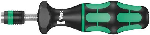 Wera 7441 Drehmomentschlüssel - 1/4", 1,2 - 3,0 Nm, präzise Drehmomentmessung für sicheres Arbeiten