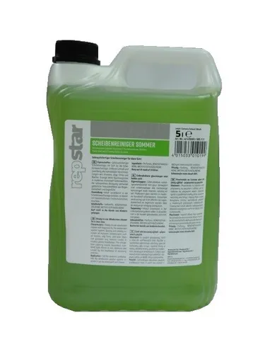 Repstar Scheibenreiniger 5 Liter Scheiben Reiniger Reinigung Glasreiniger Pflege