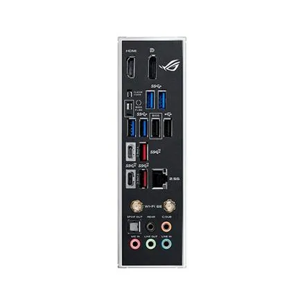 ASUS ROG STRIX Z590-F GAMING WIFI - Motherboard - ATX - LGA1200-Sockel - Z590 Chipsatz - USB-C Gen2, USB 3.2 Gen 1, USB 3.2 Gen 2, USB-C Gen 2x2 - Bluetooth, 2.5 Gigabit LAN, Wi-Fi - Onboard-Grafik (CPU erforderlich)