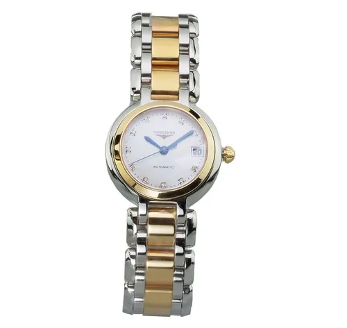 Longines  Automatik  Damen Uhr  L81115876 Prima Luna18 Karat Rosegold Neu