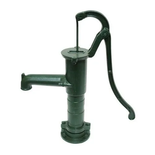 DEMA Handschwengelpumpe Klassik mit Pumpenständer 30992-30993 - Nostalgische Handschwengelpumpe für den Garten mit praktischem Pumpenständer. Ideal für die Wasserversorgung im Freien – robust und zuverlässig im Einsatz.
