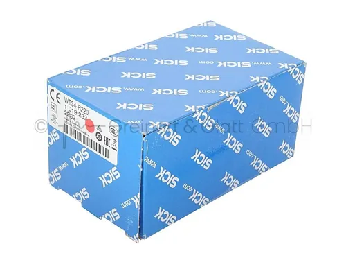SICK WT34-R220 -MFS- ; 1019233 Kompakt-Lichtschranken, W34